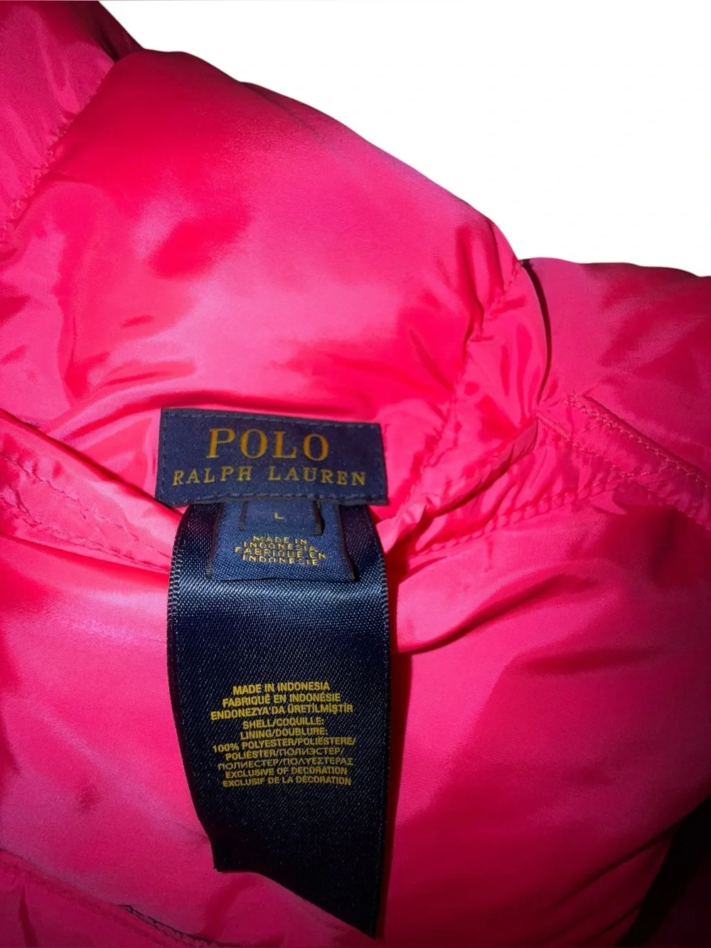 Polo Ralph Lauren Reversible Down Puffer Vest